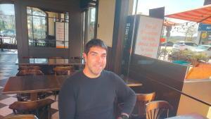 Cesc Estañol té 52 anys i es dedica al món de la construcció