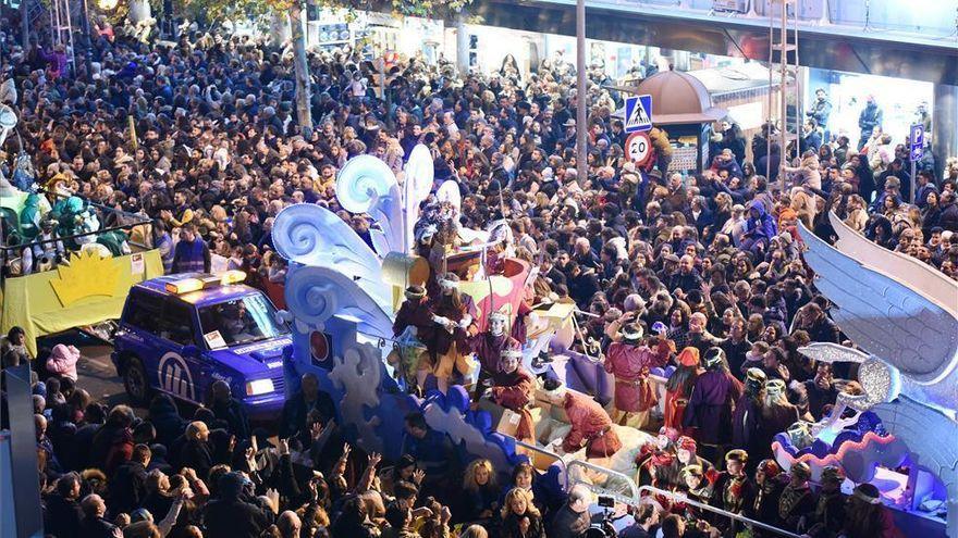 Imagen de la Cabalgata de Reyes Magos de 2020, la última que se celebró en Córdoba.