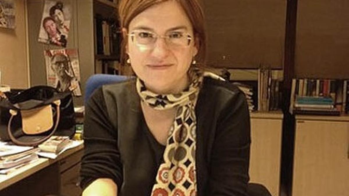 La editora de Anagrama Silvia Sesé.