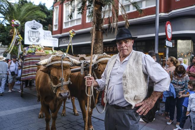 Romería ofrenda a la virgen de La Luz