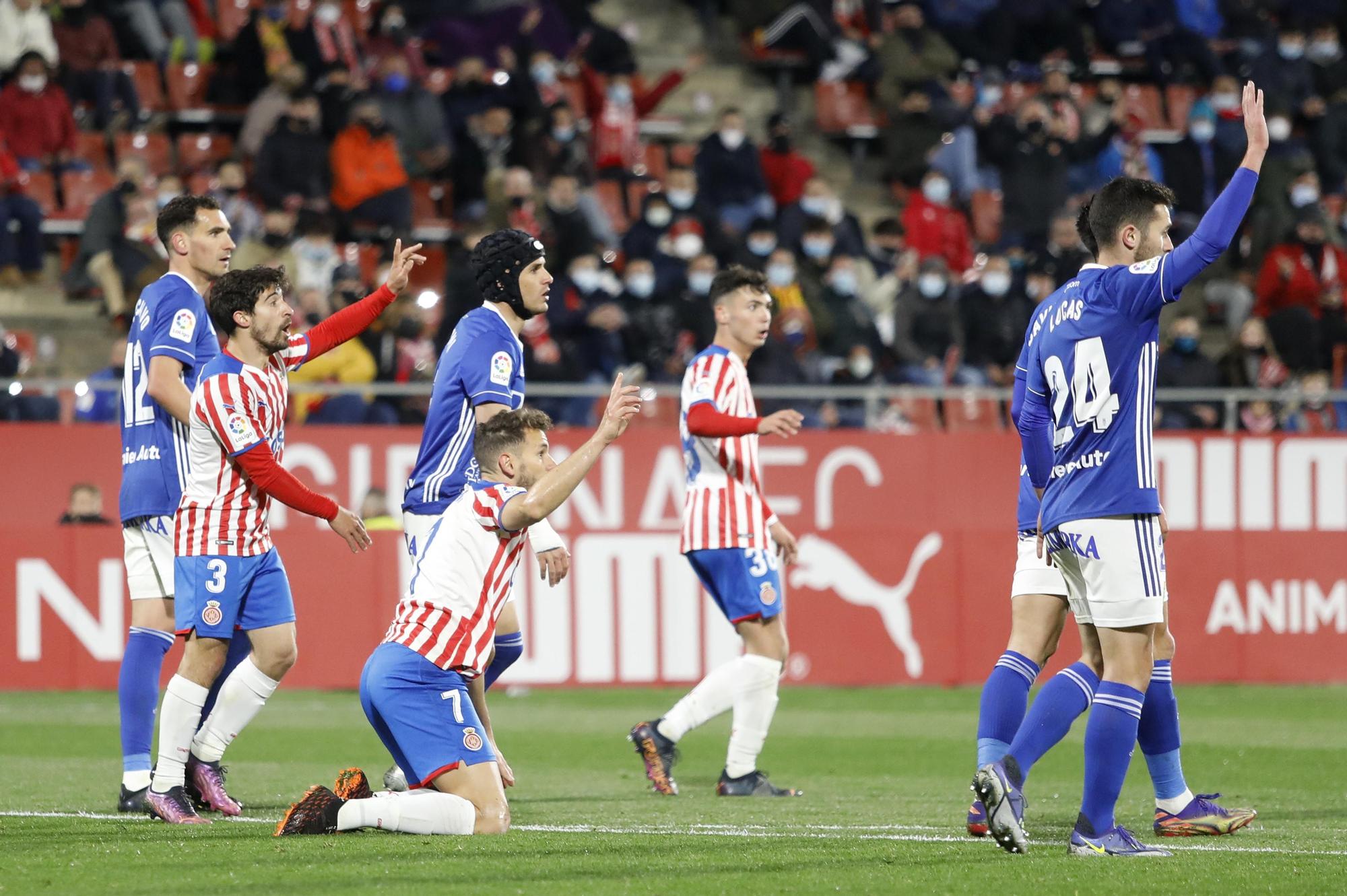 Girona 2-1 Oviedo: L’alegria de guanyar de nou