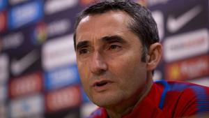 Valverde pide tranquilidad a los aficionados argentinos