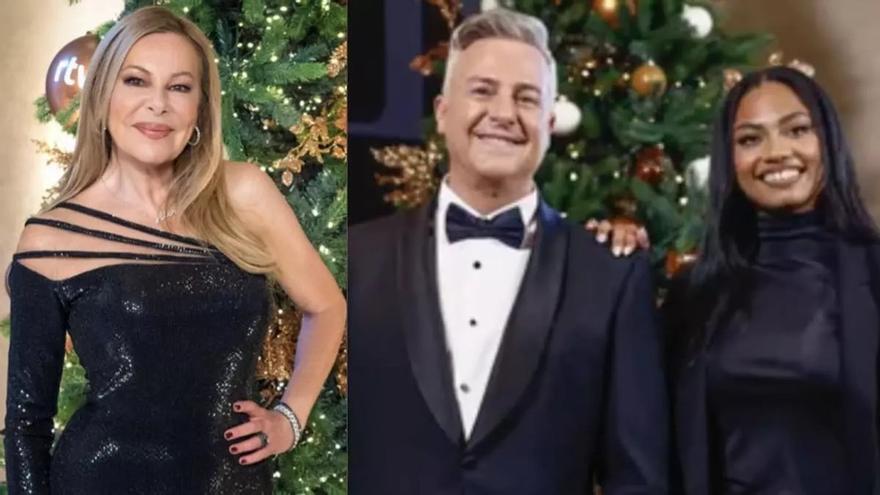 Un presentador de TVE asegura que Ana Obregón hizo llorar a Nia, de &#039;OT&#039;, en las Campanadas de 2023: &quot;Se me cayó un mito&quot;