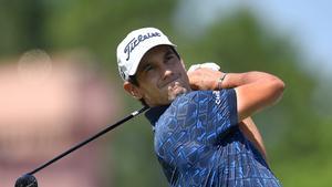 Manassero lidera el Jonsson Workwear, Iván Cantero y Ángel Hidalgo a dos golpes