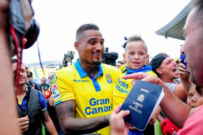 Presentacion  de Kevin Prince Boateng  nuevo ...