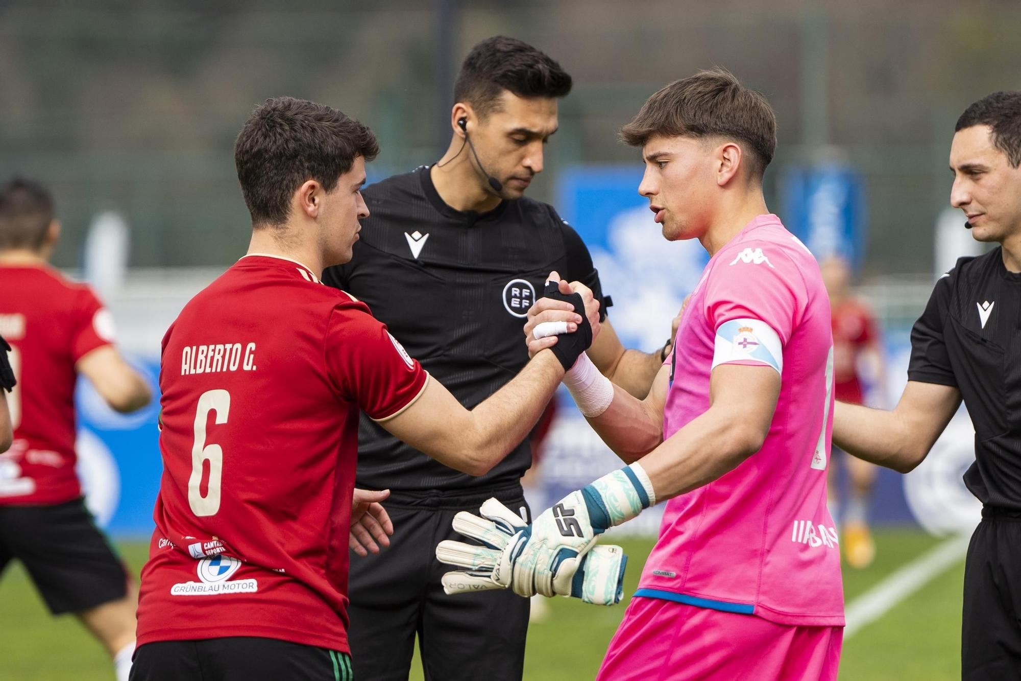 Fabril 1 - 0 Gimnástica Torrelavega