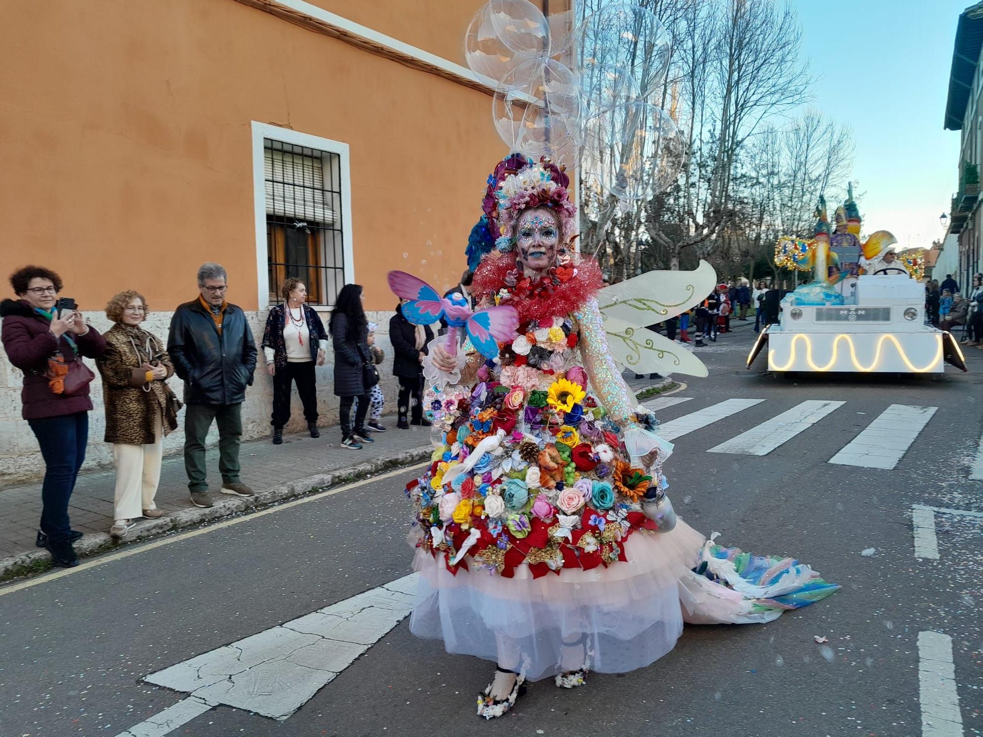 GALERÍA | Desfile del martes de Carnaval en Toro