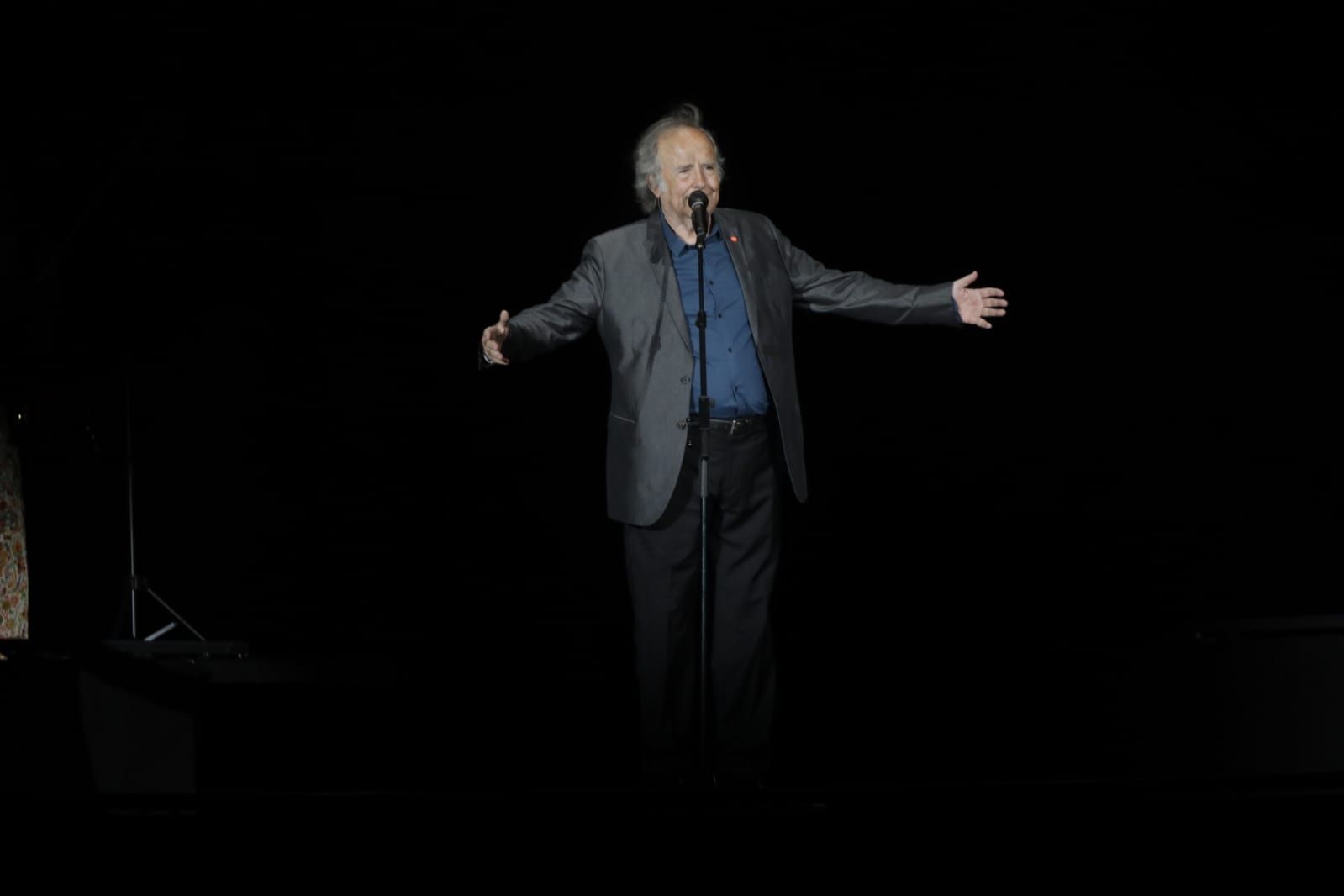 Concierto de Serrat en València