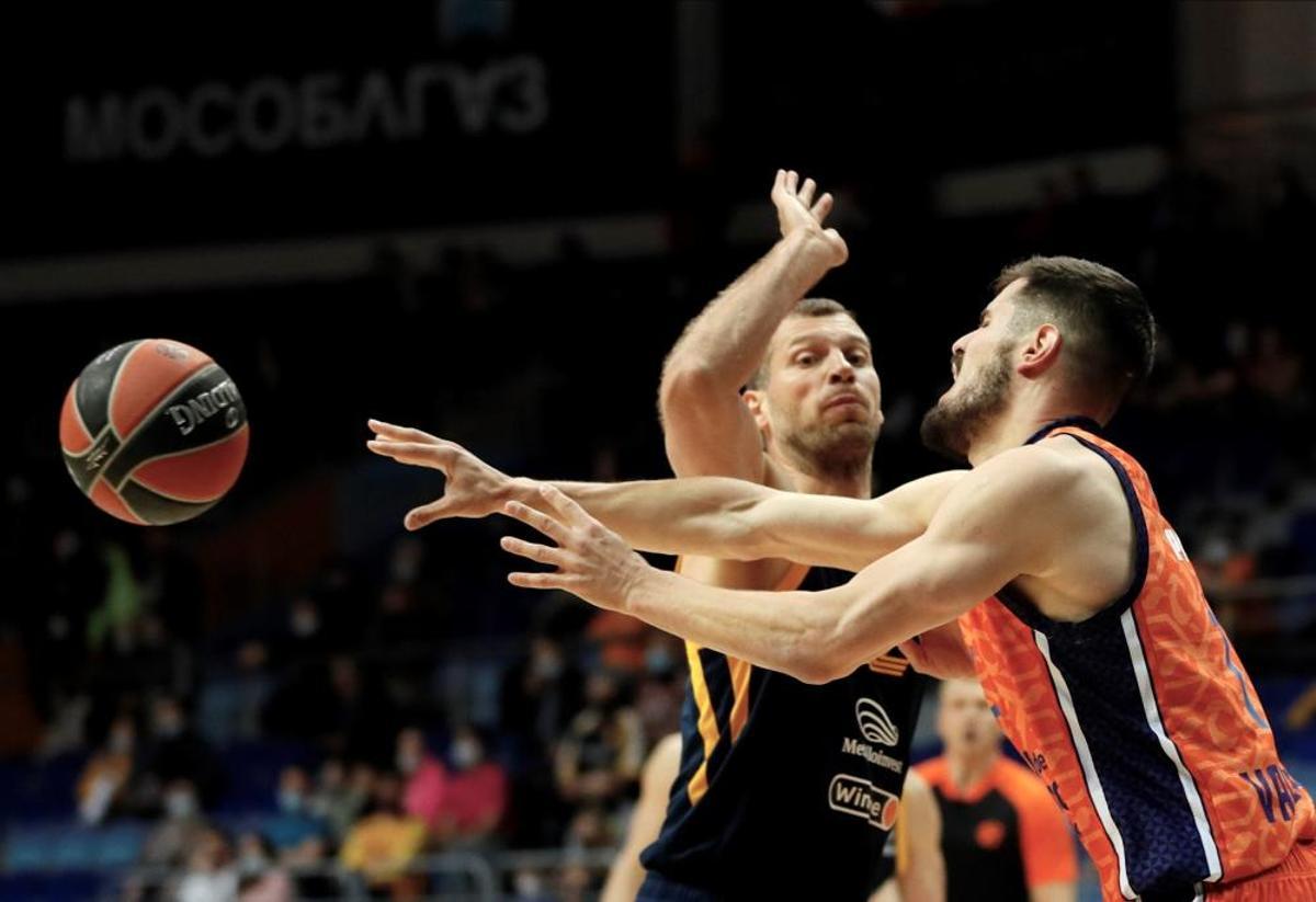 Khimki - Valencia Basket, en imágenes