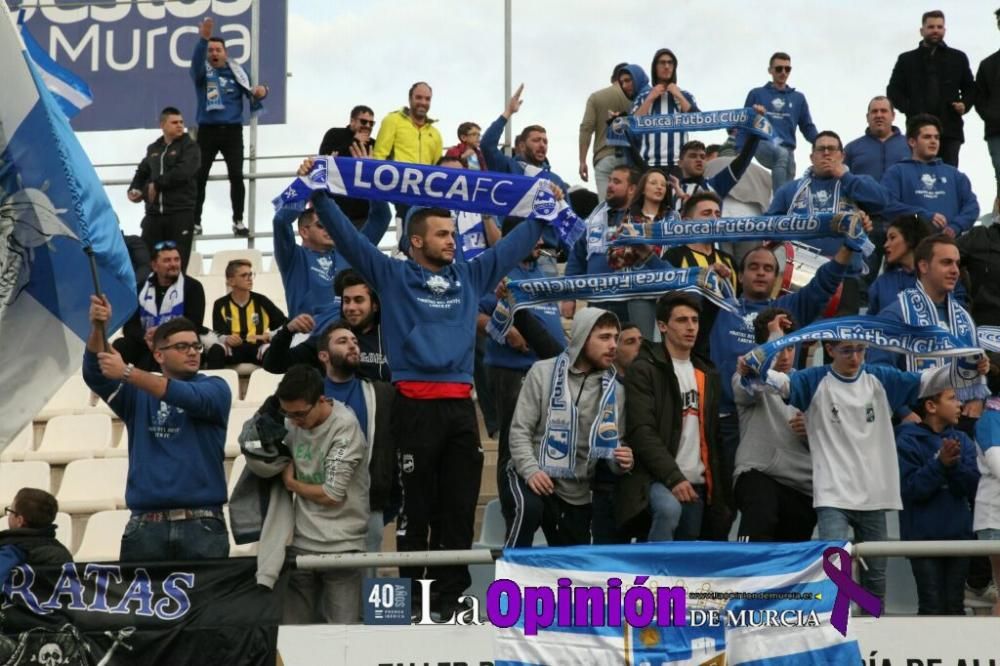 Lorca Deportiva CF - Lorca FC desde el Francisco Artés Carrasco