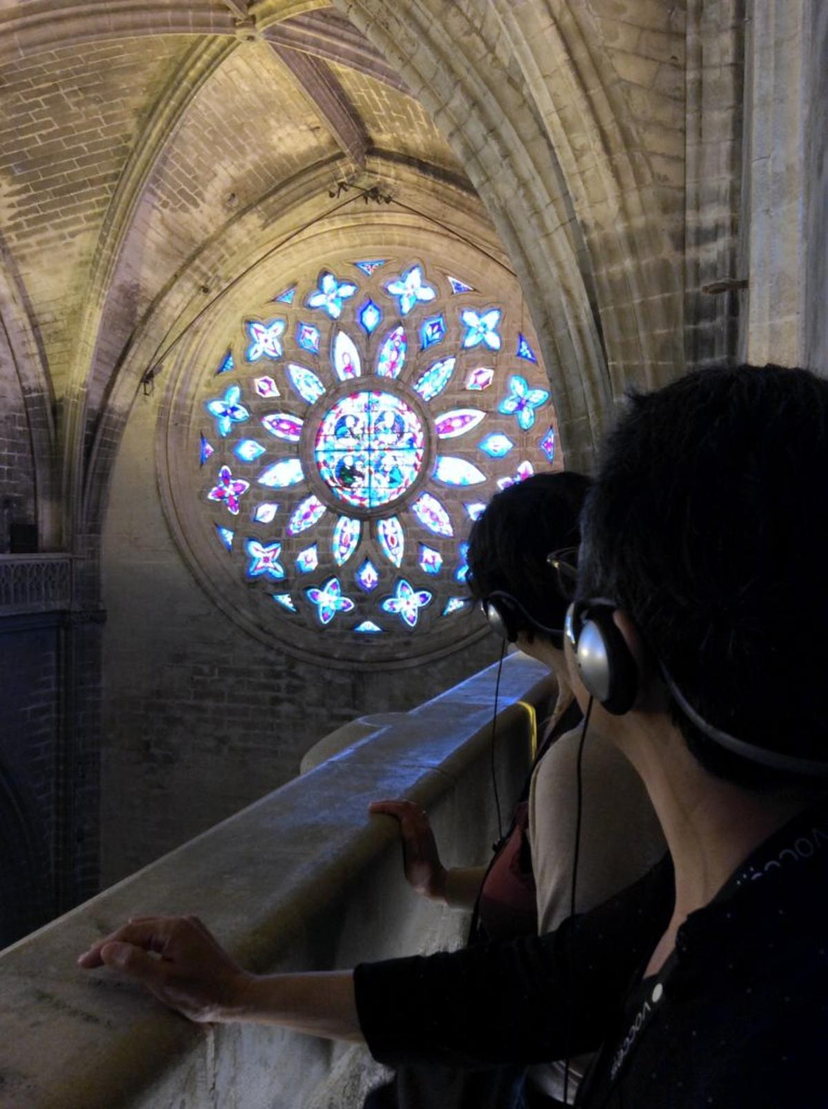 Vidrieras de la Catedral de Sevilla