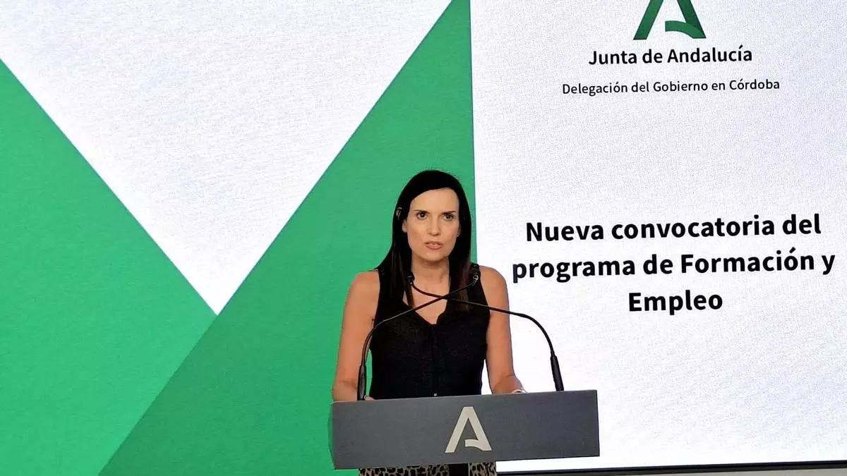 La Junta lanza en Córdoba más de 30 proyectos de formación con sueldo para desempleados