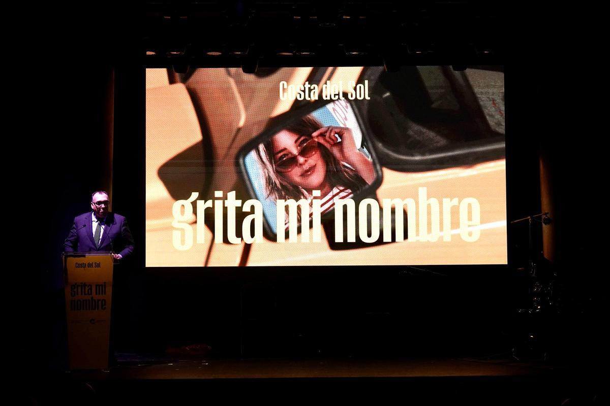 La Costa del Sol presenta en Fitur su nueva campaña turística: 'Grita mi nombre' La Costa del Sol presenta en Fitur su nueva campaña turística: 'Grita mi nombre'