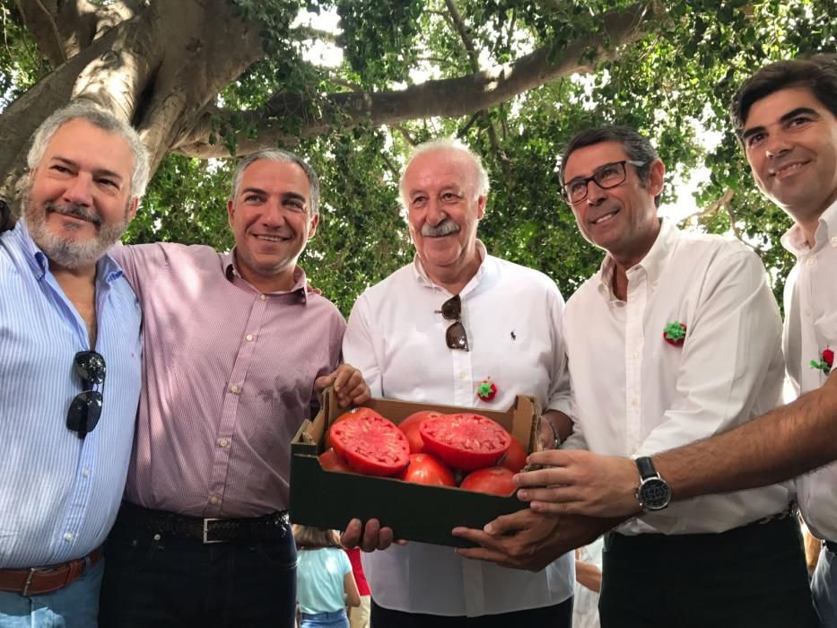 El mejor tomate 'huevo de toro' alcanza los 2.700 euros