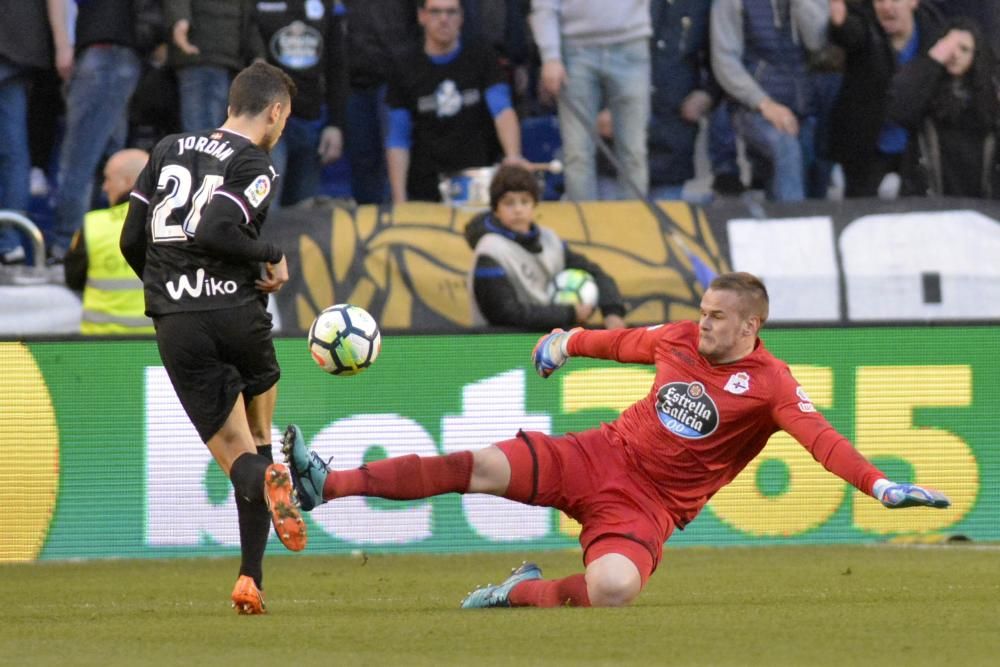 El Dépor no pasa del empate ante el Espanyol