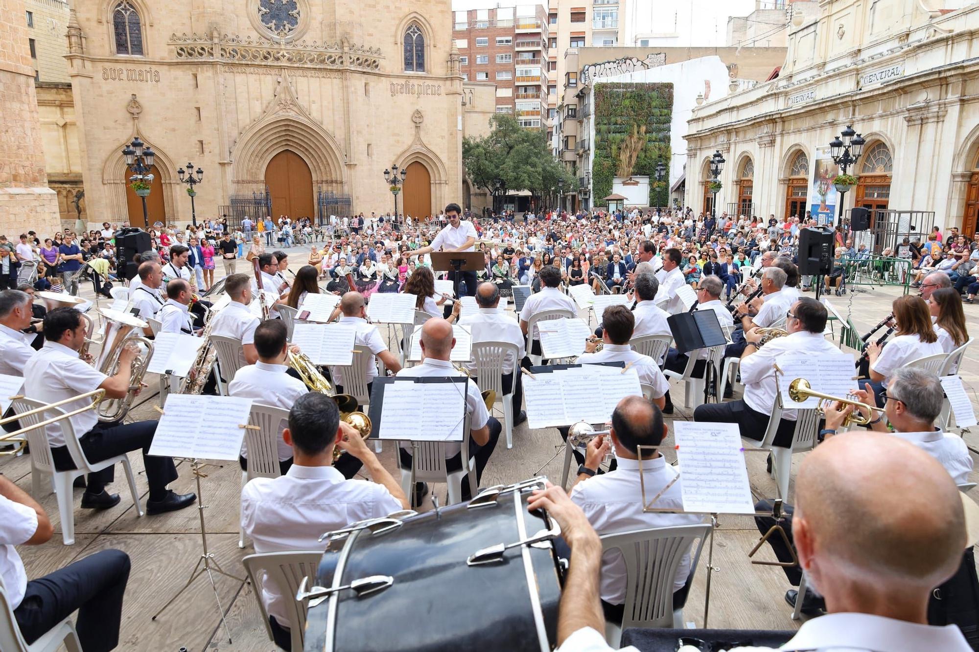 Identidad, lengua y cultura valencianas para celebrar el 9 d'octubre en Castelló