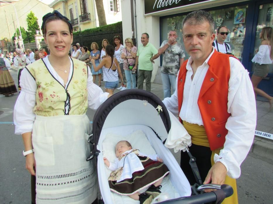 Fiestas del bollo en La Guía, Llanes