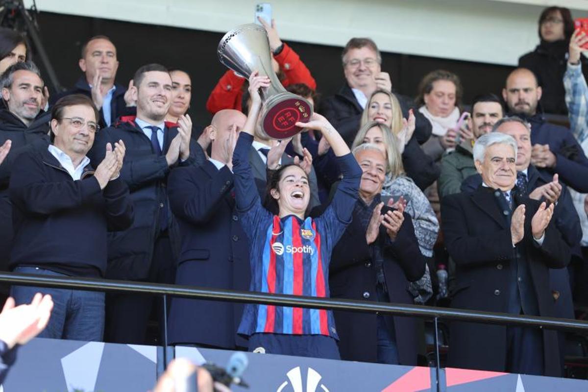 Las mejores imágenes del triunfo del Barça en la final de la Supercopa