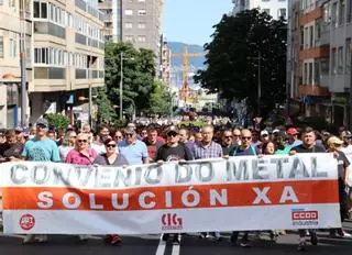 Galicia blinda su paz laboral con un 77% menos de trabajadores en huelga que hace dos años