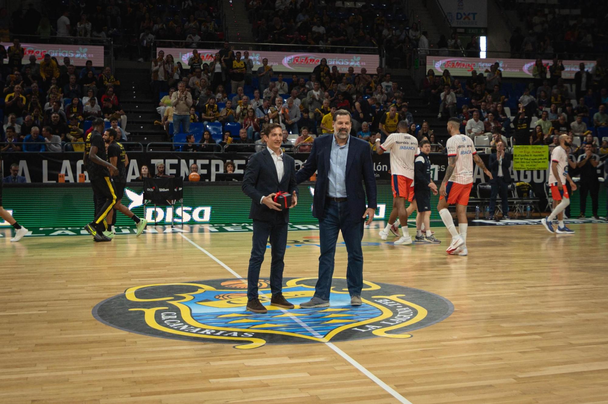 Partido CB Canarias - Leyma Coruña
