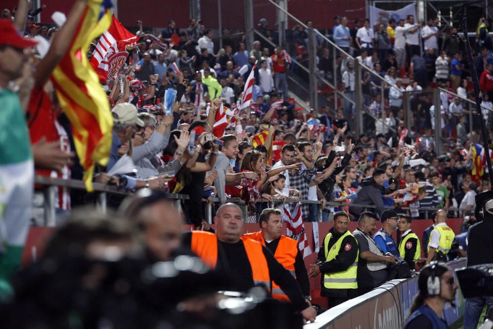 Gran festa del futbol a l'estadi de Montilivi