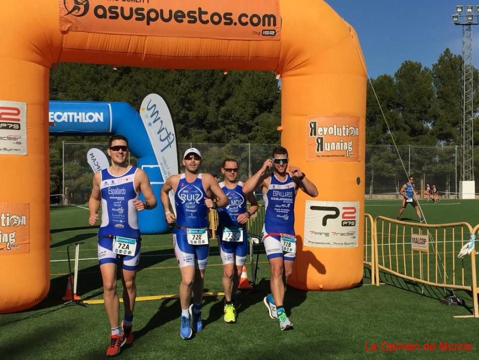 Duatlón por equipos de Archena