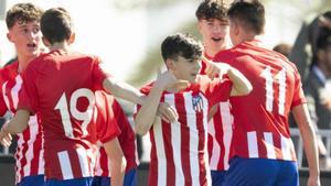 El Atlético arrasa en su debut más prometedor