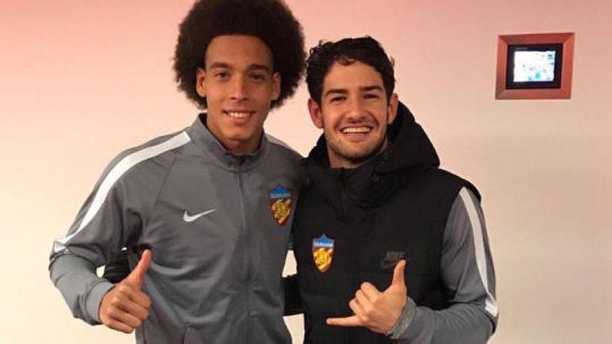 Pato confirma su aterrizaje en el Tianjin Quanjian