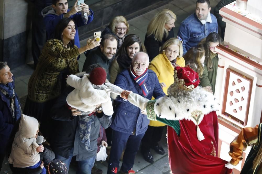Cabalgata de Reyes 2020 en Gijón