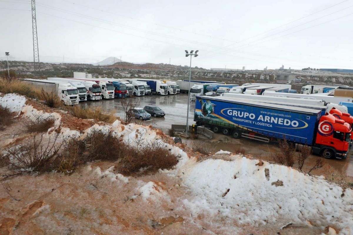 Temporal en Aragón