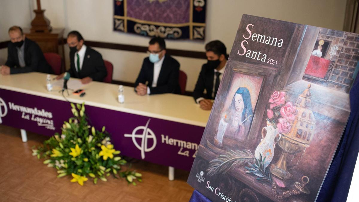 Presentación del cartel de la Semana Santa lagunera