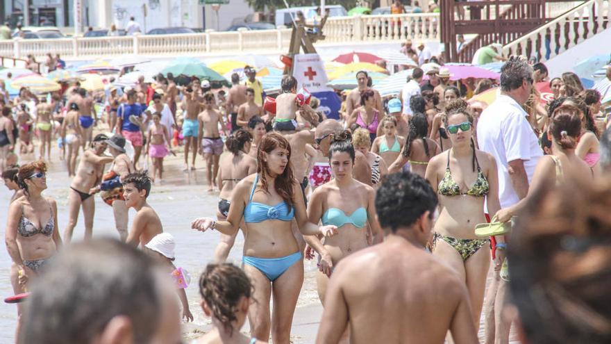 Imagen de la playa del Cura, que cuenta con bandera azul /Tony Sevila