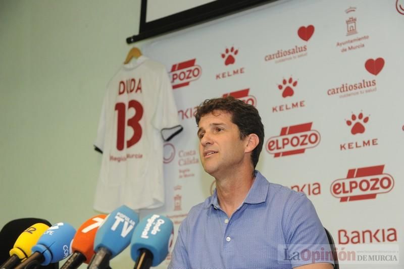 ElPozo Murcia FS: despedida de Duda