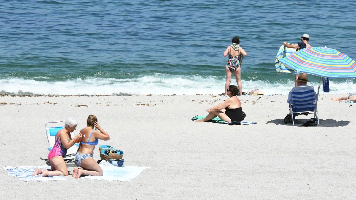 Alerta por una ola de calor extrema en toda Galicia