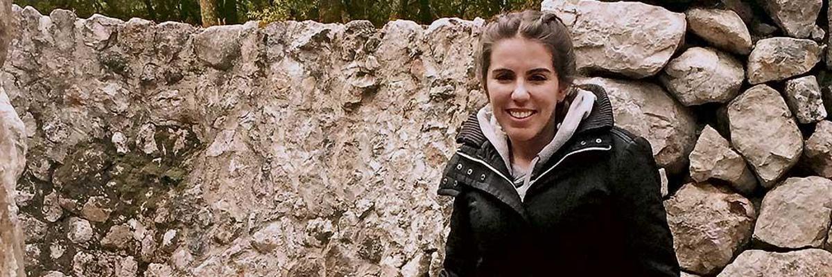 Bärbel Espín vive y trabaja en Palma en estos momentos