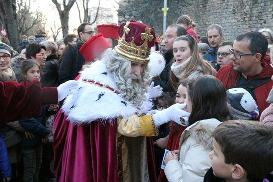 Cavalcada dels Reis d''Orient a Girona