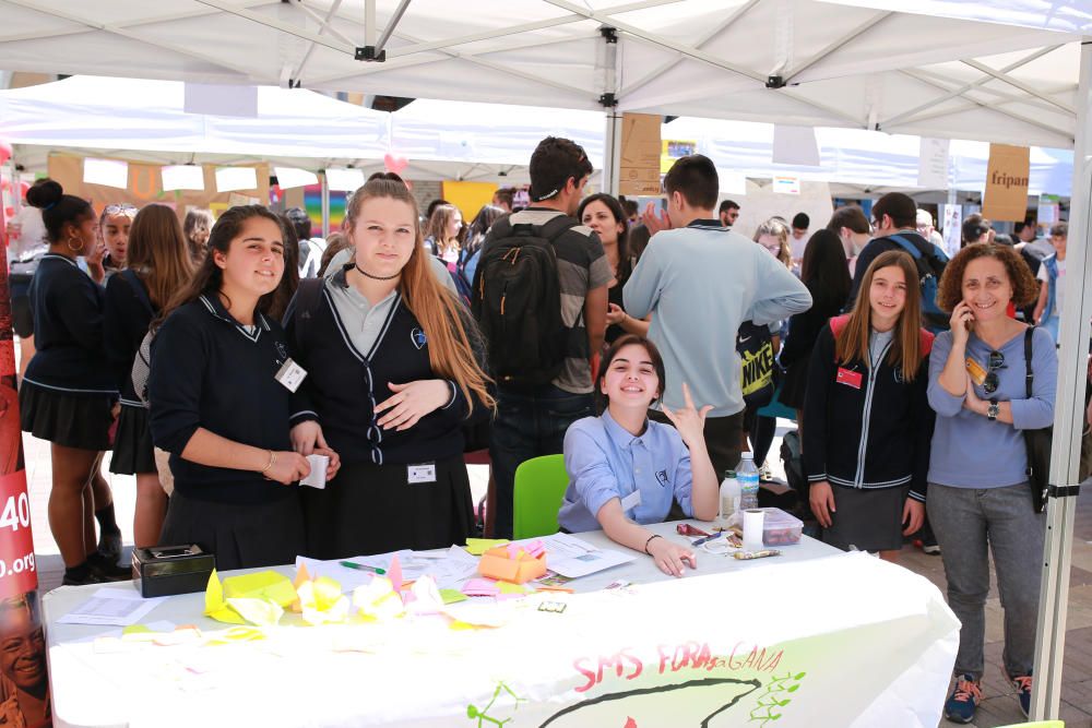 900 alumnos participan en el mercado Icape
