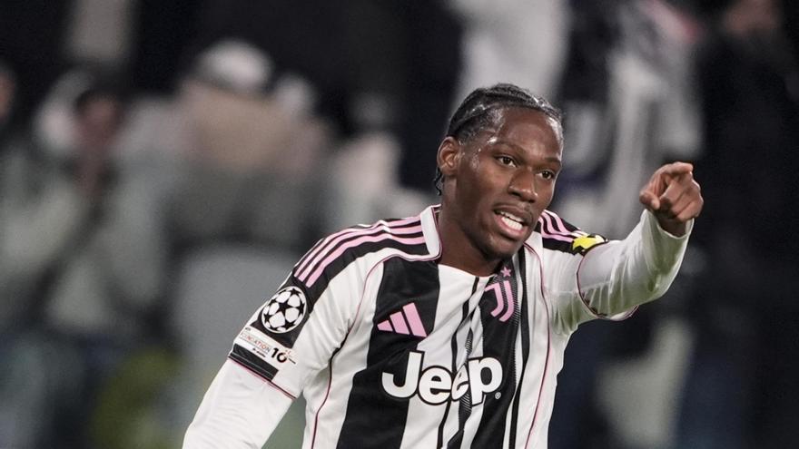 Jugada maestra de la Juve para dejar completamente solo a Jonathan David y sentenciar el partido