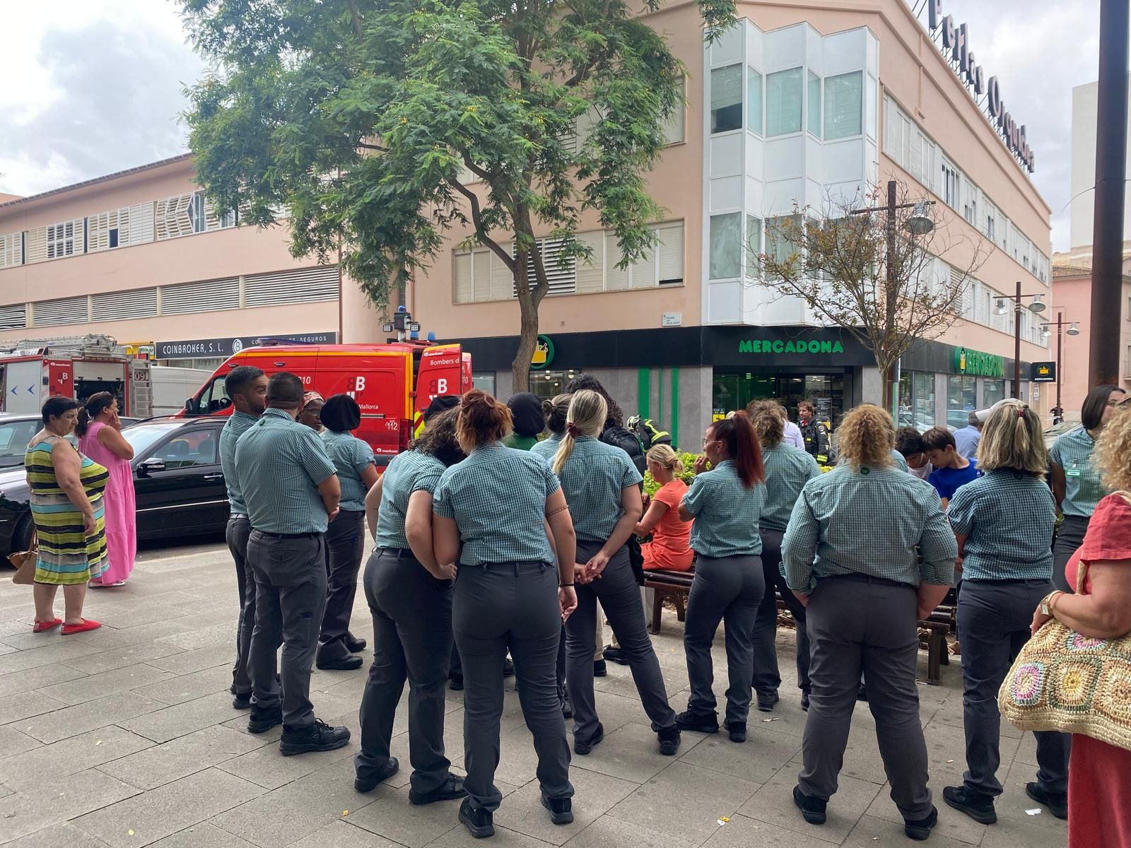 Explosión en un Mercadona de Manacor