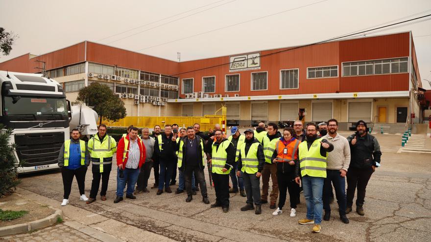 Los transportistas intensifican la huelga en Córdoba