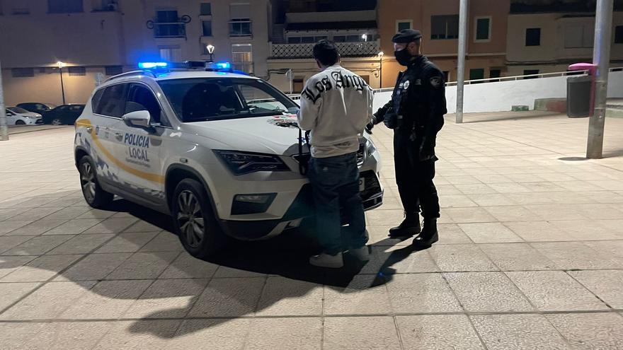 Cuatro detenidos por un altercado durante un botellón en el polígono de Son Valentí, en Palma