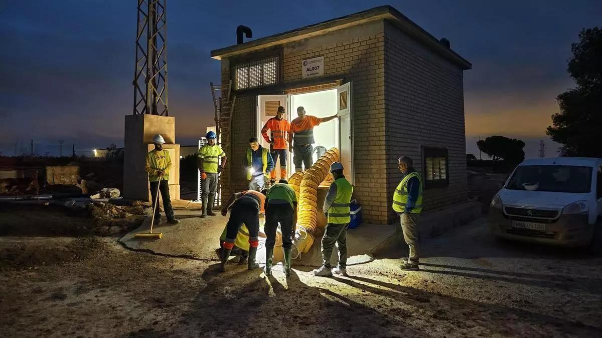 100.000 personas se quedan sin agua potable