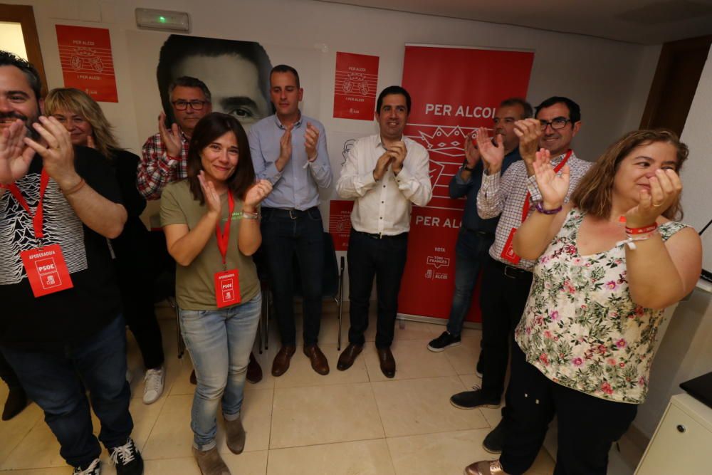 El PSOE ha ganado las elecciones municipales en Alcoy y ha conseguido 12 ediles.