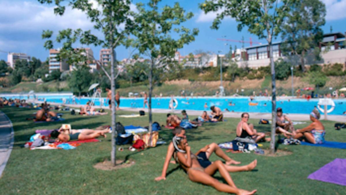 Las piscinas de Terrassa reciben más de 101.000 bañistas este verano.