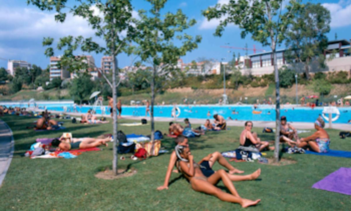 Les piscines de Terrassa reben més de 101.000 banyistes aquest estiu.