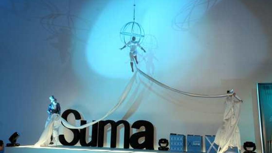 Una imagen de un acto de Suma, organismo tributario de la Diputación Provincial.