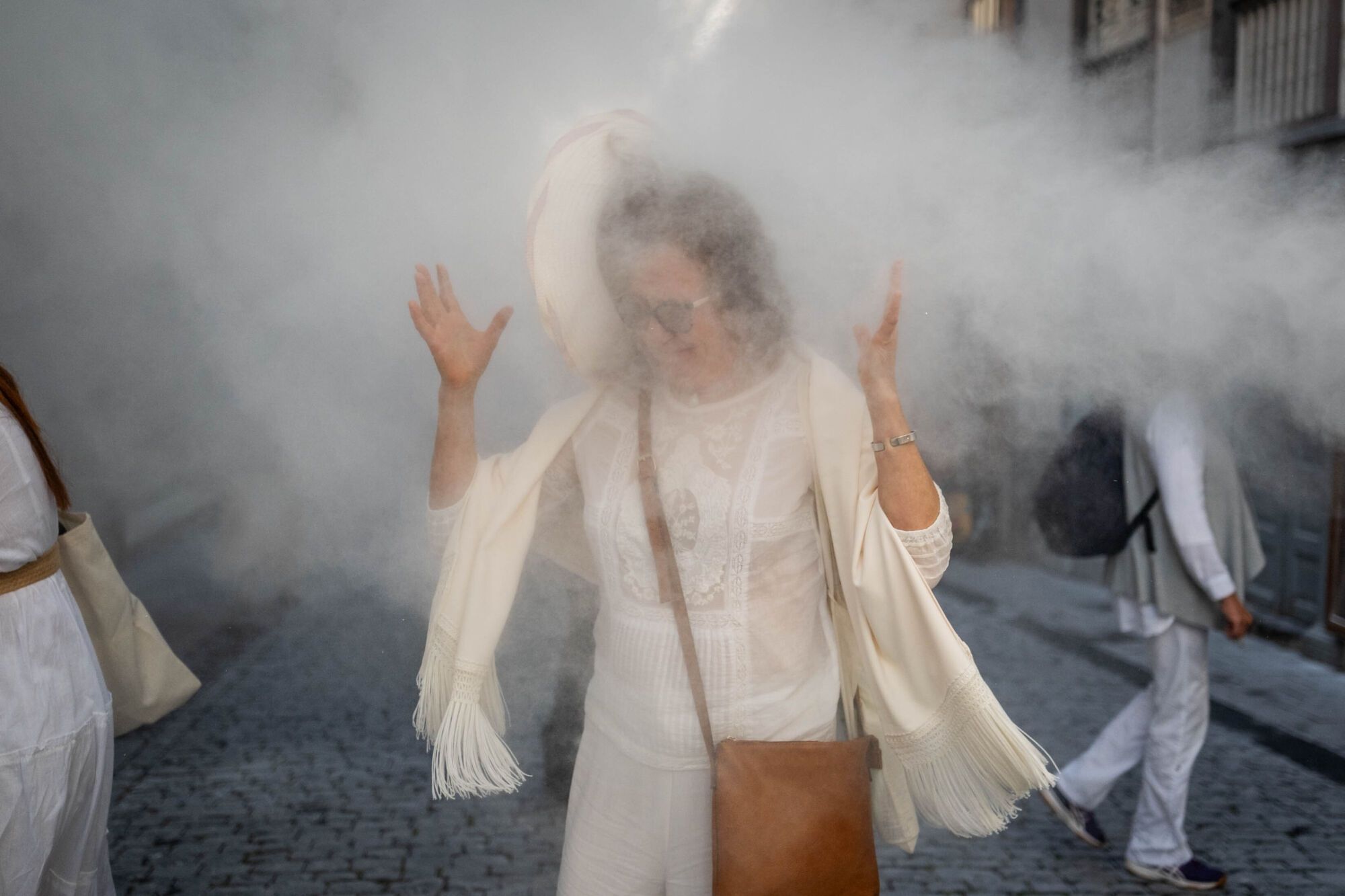 Celebración de Los Indianos en el Carnaval de Santa Cruz de La Palma
