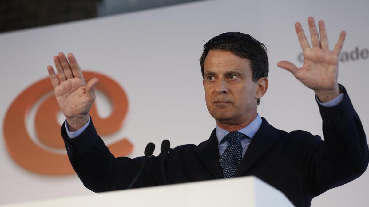 Manuel Valls asiste a Primera Plan@: "Colau y Maragall son la misma cosa".