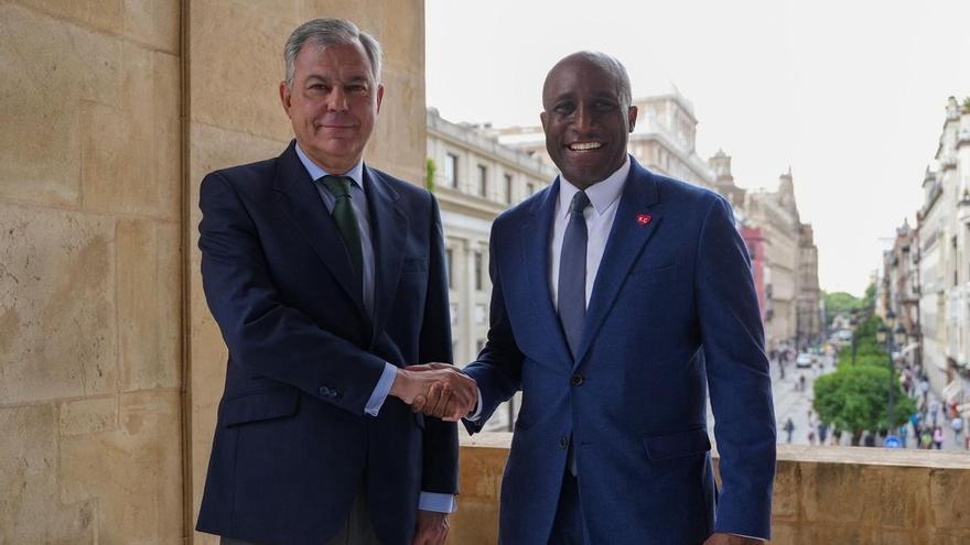 Sevilla y Kansas City "refuerzan lazos de hermanamiento" y estudian nuevos proyectos conjuntos