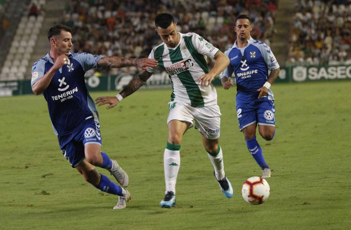 Las imágenes del Córdoba C.F.-Tenerife